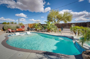 Lake Havasu City Home Pool, Spa and Mountain Views
